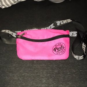Pink Fanny pack